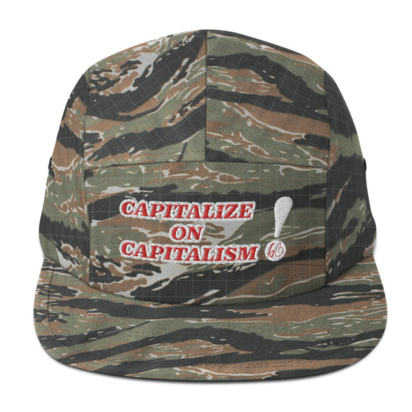 CAPITALIZE ON CAPITALISM! Five Panel Hat