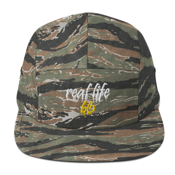 Real Life Five Panel Hat