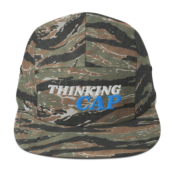 THINKING CAP Five Panel Hat