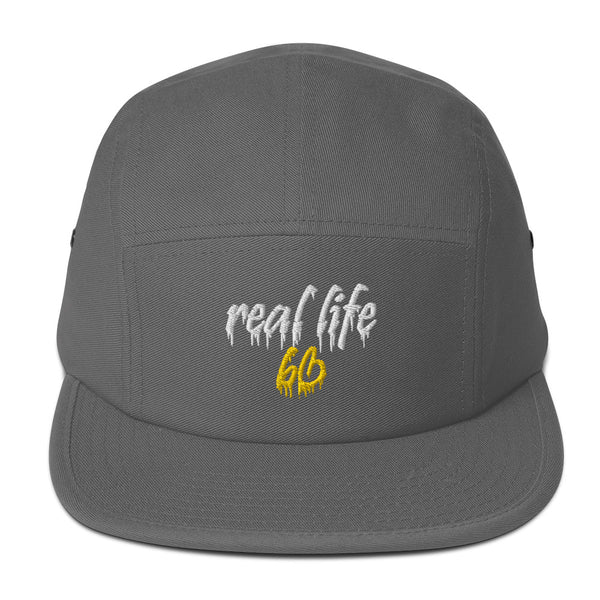 Real Life Five Panel Hat