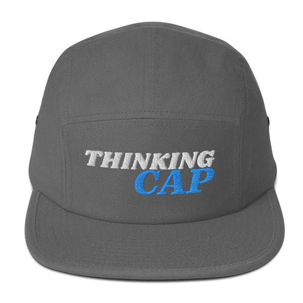 THINKING CAP Five Panel Hat