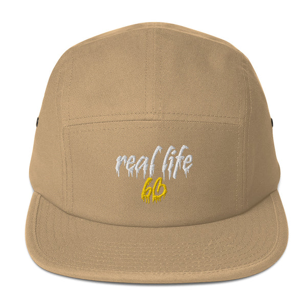 Real Life Five Panel Hat