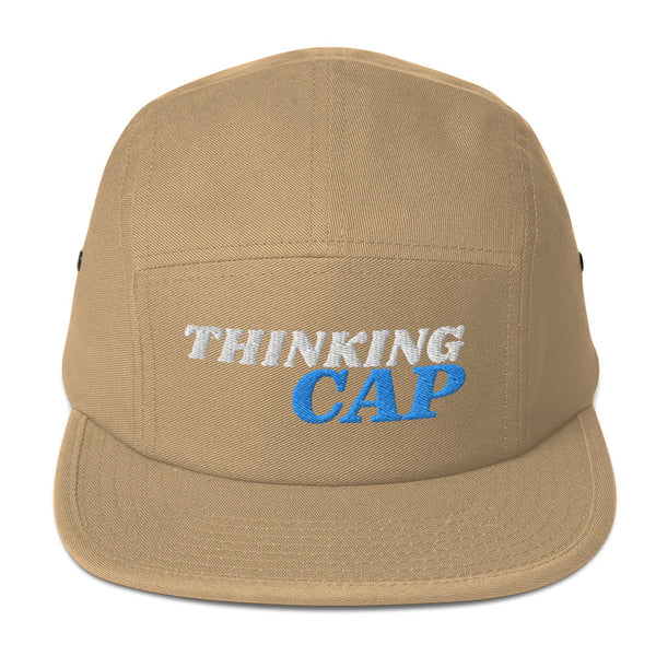 THINKING CAP Five Panel Hat