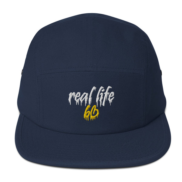 Real Life Five Panel Hat