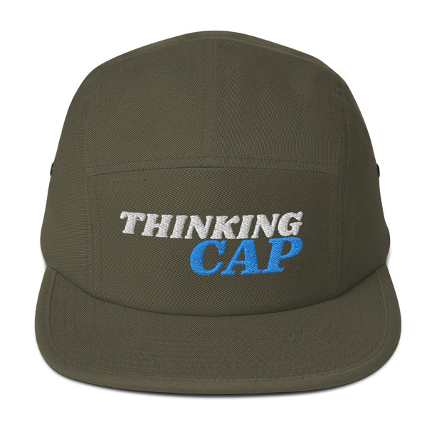 THINKING CAP Five Panel Hat