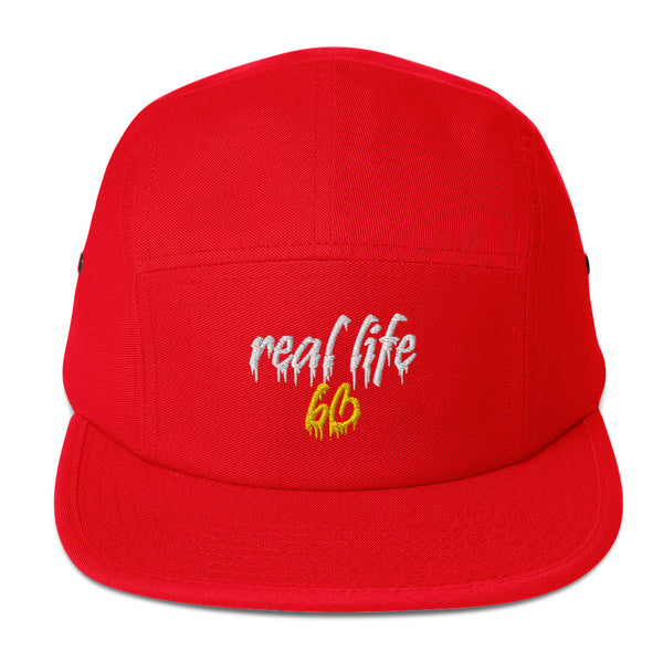 Real Life Five Panel Hat