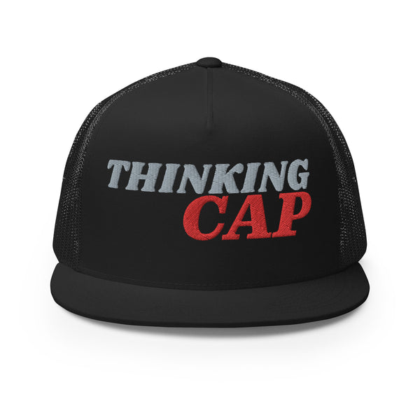 THINKING CAP Trucker Hat