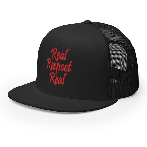 Real Respect Real Trucker Hat