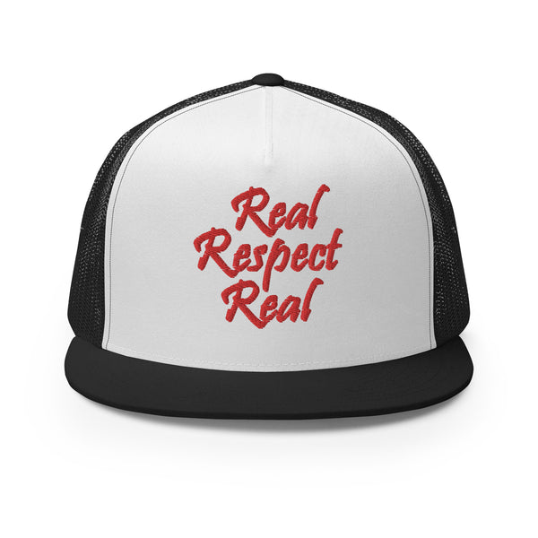 Real Respect Real Trucker Hat