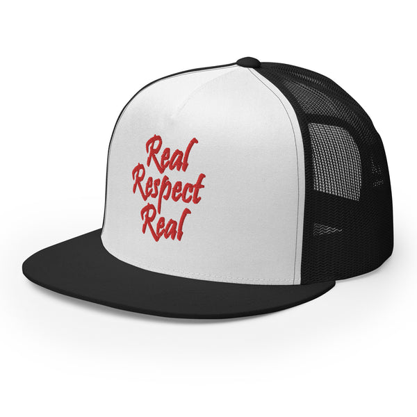 Real Respect Real Trucker Hat