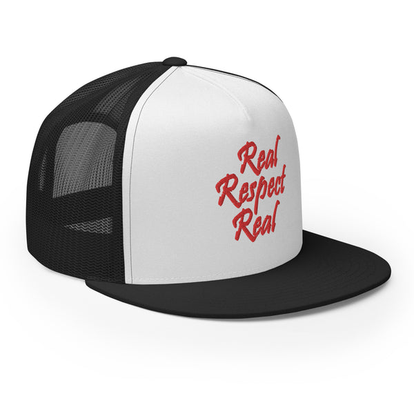 Real Respect Real Trucker Hat