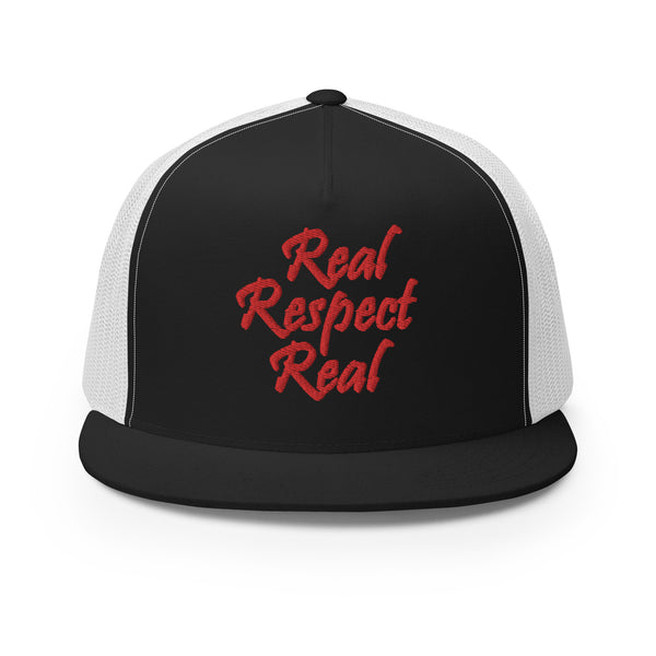 Real Respect Real Trucker Hat