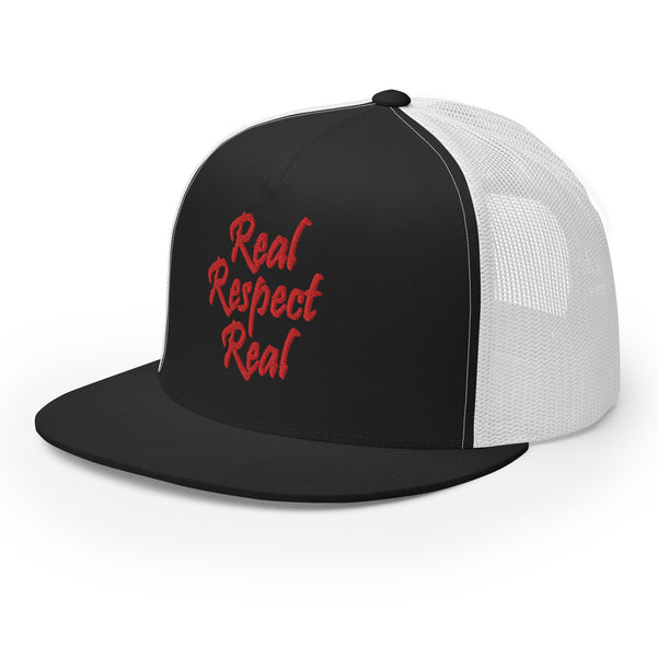 Real Respect Real Trucker Hat