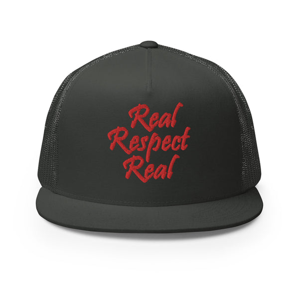 Real Respect Real Trucker Hat