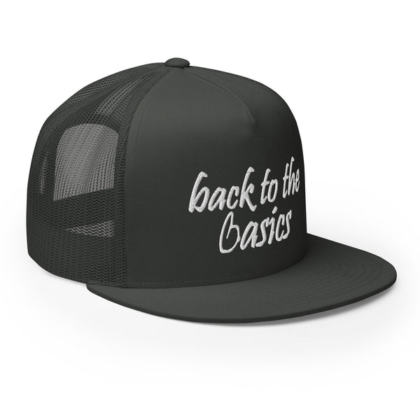 back to the basics Trucker Hat