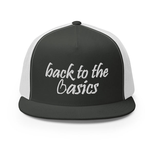 back to the basics Trucker Hat