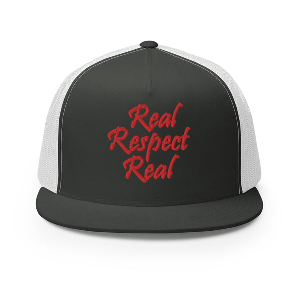 Real Respect Real Trucker Hat