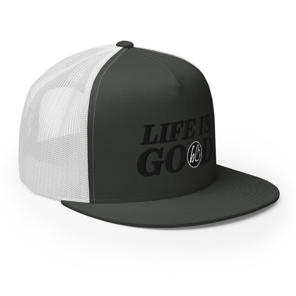 LIFE IS GOOD Trucker Hat