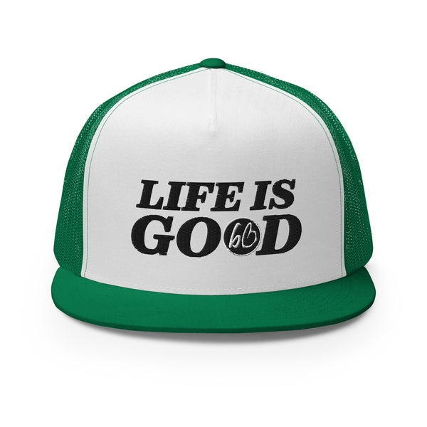 LIFE IS GOOD Trucker Hat