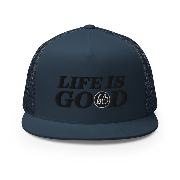 LIFE IS GOOD Trucker Hat