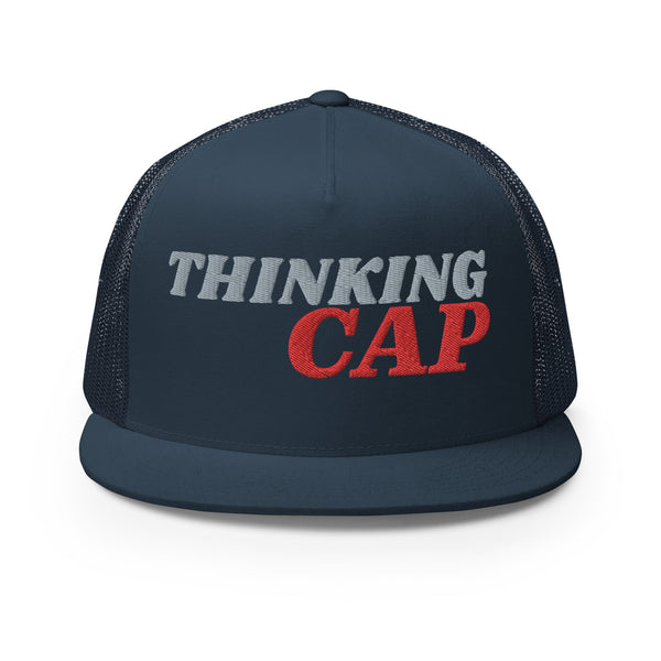 THINKING CAP Trucker Hat