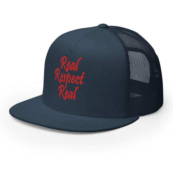 Real Respect Real Trucker Hat