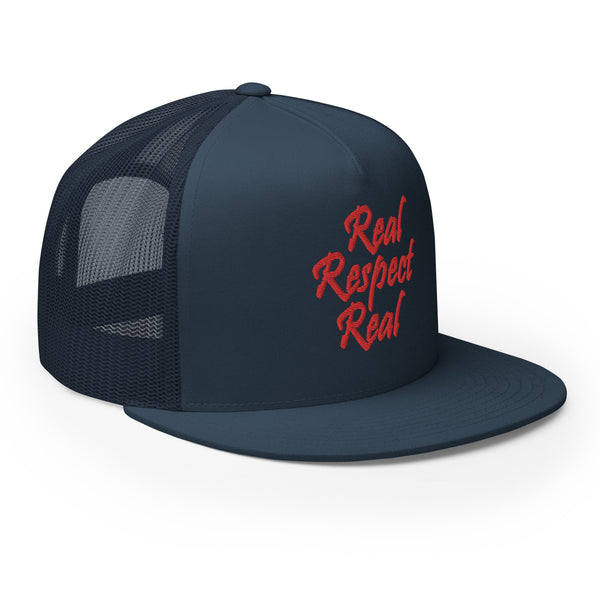 Real Respect Real Trucker Hat