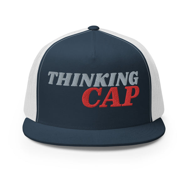 THINKING CAP Trucker Hat