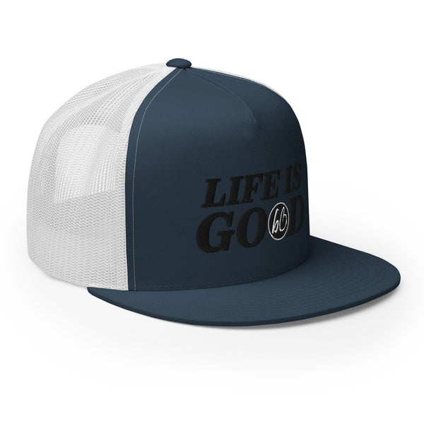 LIFE IS GOOD Trucker Hat