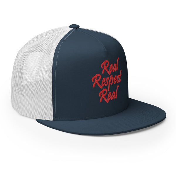 Real Respect Real Trucker Hat