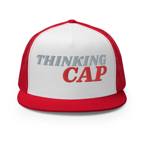 THINKING CAP Trucker Hat