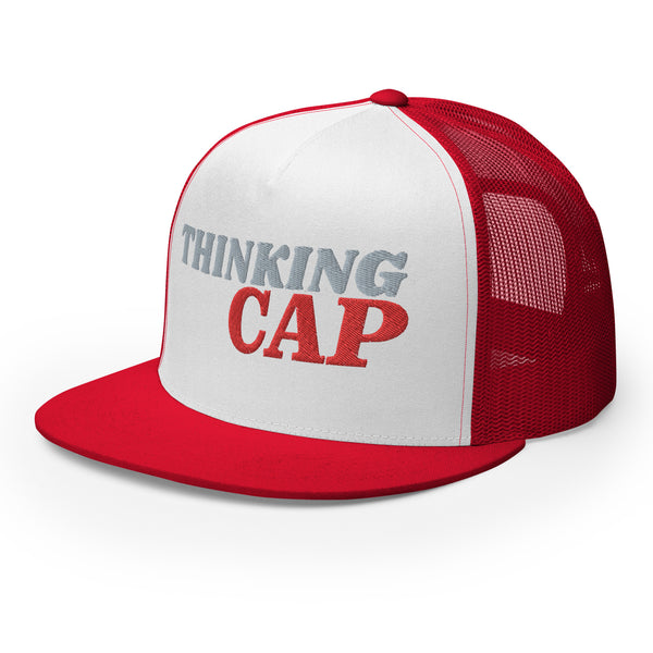 THINKING CAP Trucker Hat