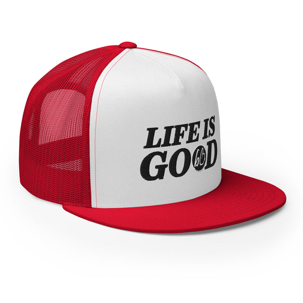 LIFE IS GOOD Trucker Hat