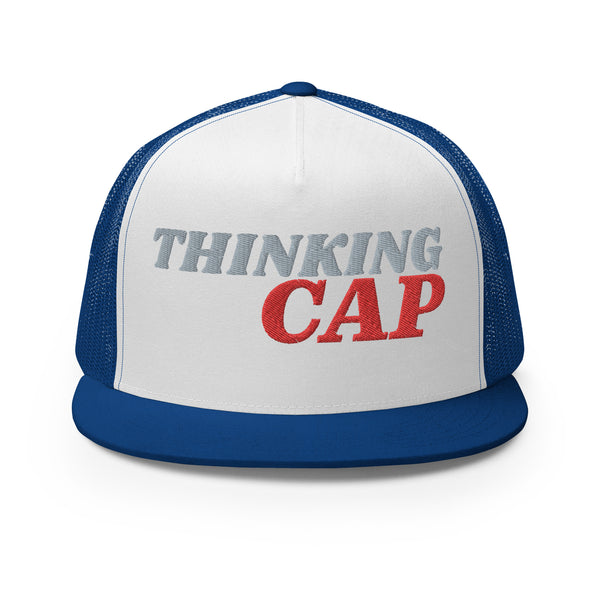 THINKING CAP Trucker Hat