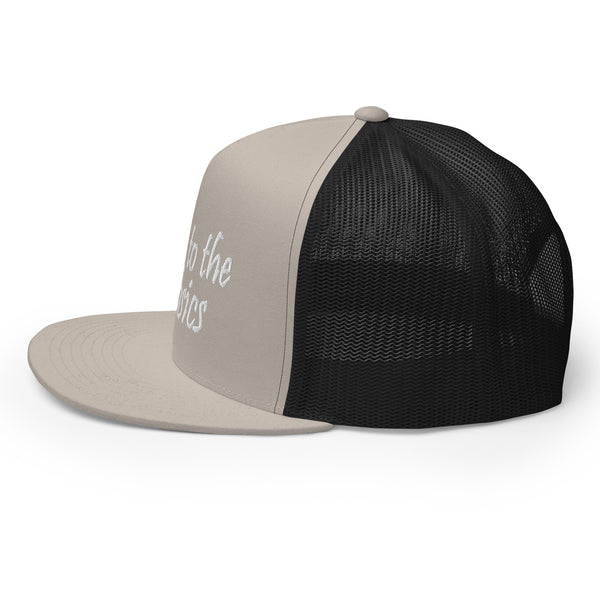 back to the basics Trucker Hat