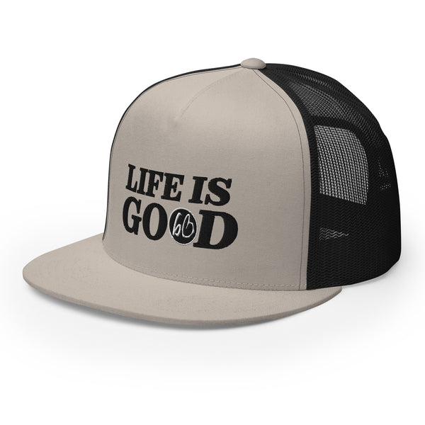 LIFE IS GOOD Trucker Hat