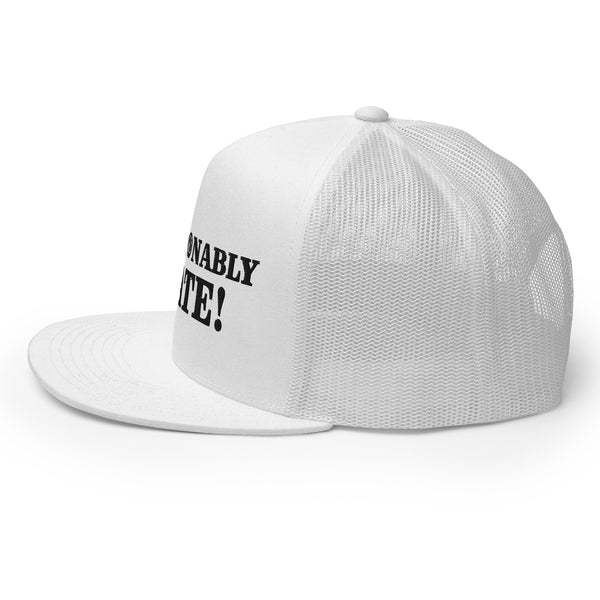 FASHIONABLY LATE! Trucker Hat