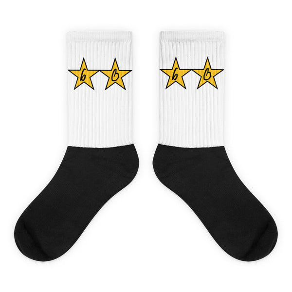 bb Gold Stars Socks