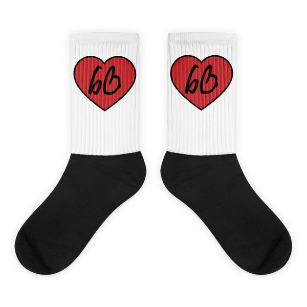 Heart bb Socks