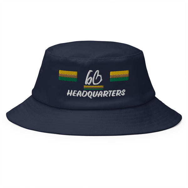 bb HEADQUARTERS Old School Bucket Hat