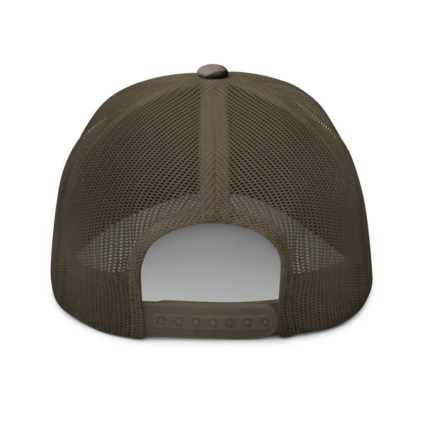 RUDE BOY Camouflage Trucker Hat