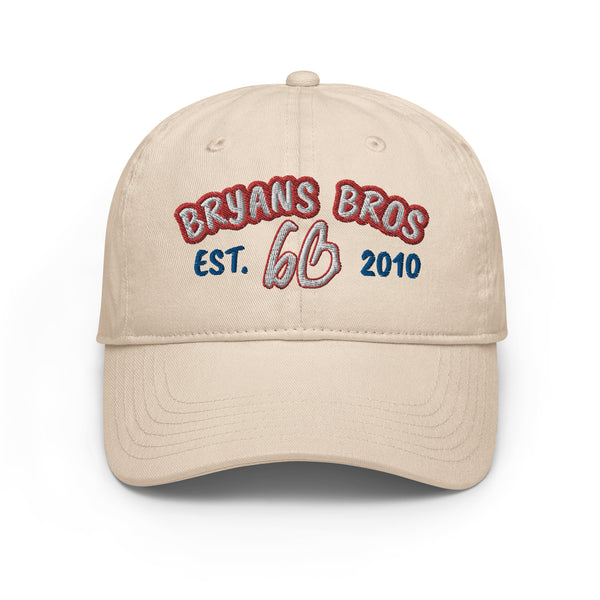 BRYANS BROS EST. 2010 Champion Dad Hat