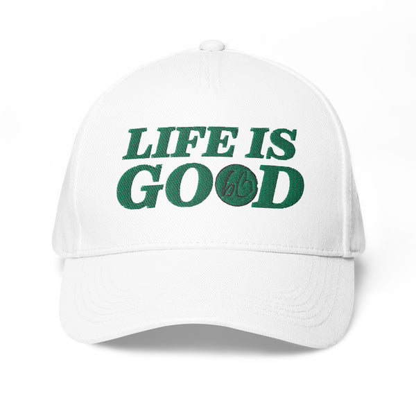 LIFE IS GOOD Classic Baseball Hat