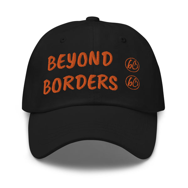 BEYOND BORDERS Dad Hat