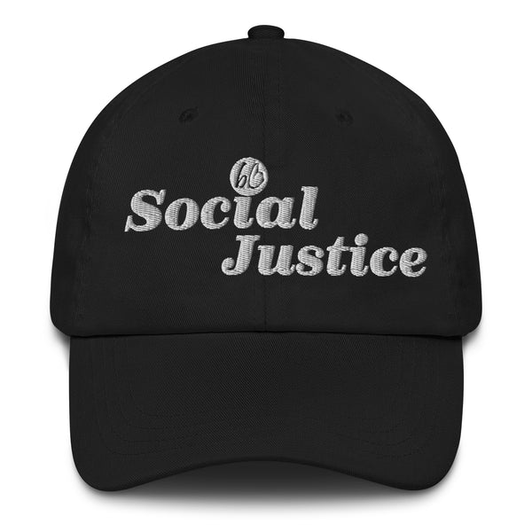 Social Justice Dad Hat