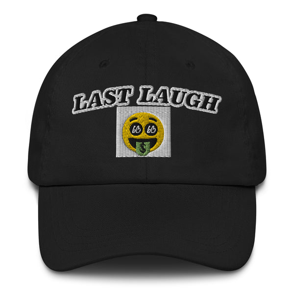 LAST LAUGH Dad Hat