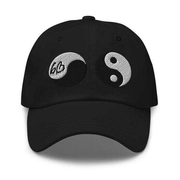 Yin Yang bb Dad Hat