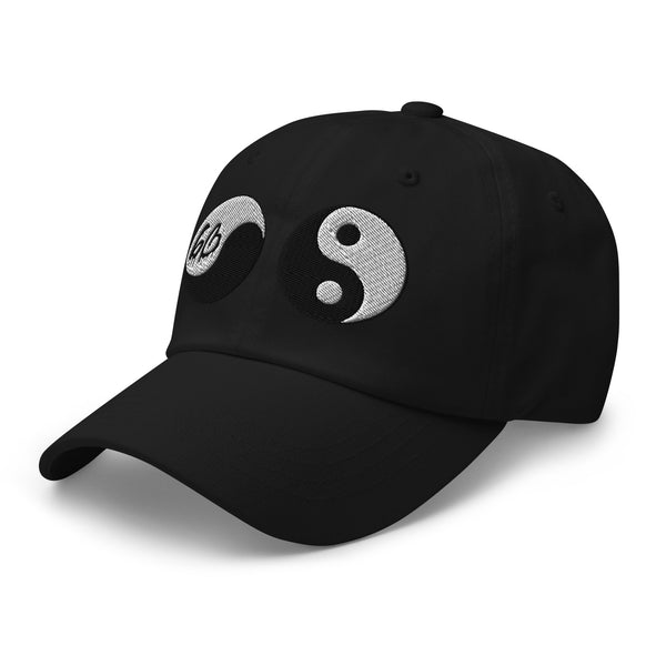 Yin Yang bb Dad Hat