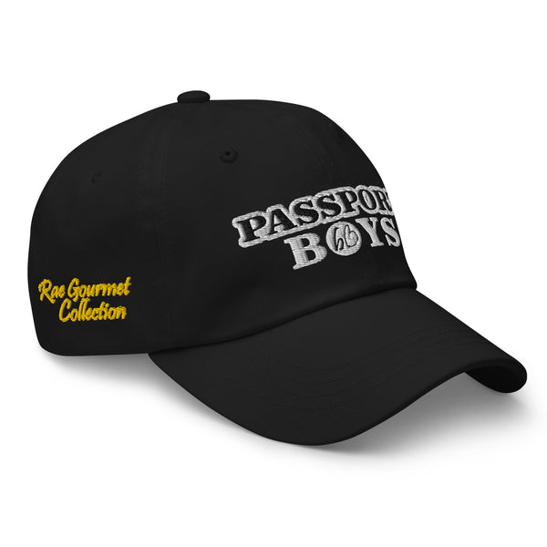 PASSPORT BOYS Rae Gourmet Collection Dad Hat