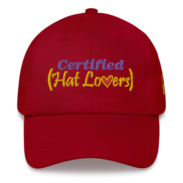 Certified Hat Lovers Dad Hat